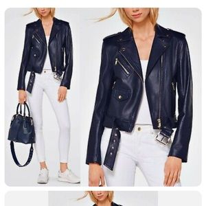 Michael Kors leather jacket